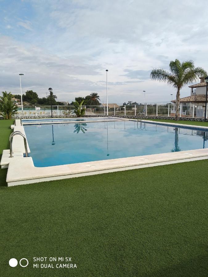 Residencial El Pinet Beach La Mariña Exterior foto